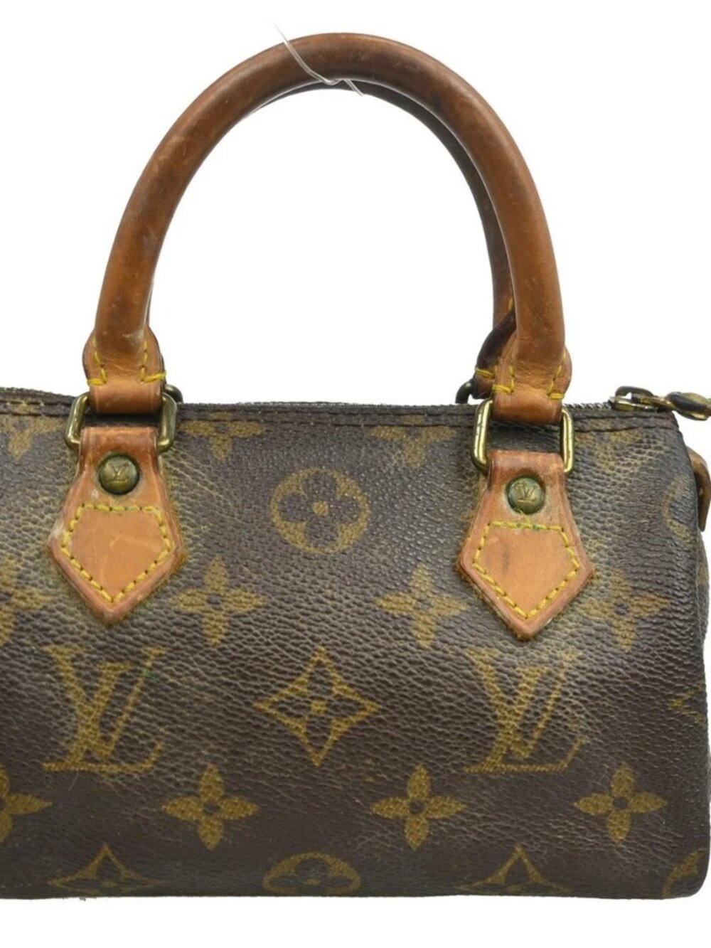 LOUIS VUITTON MINI SPEEDY HANDBAG MONOGRAM
